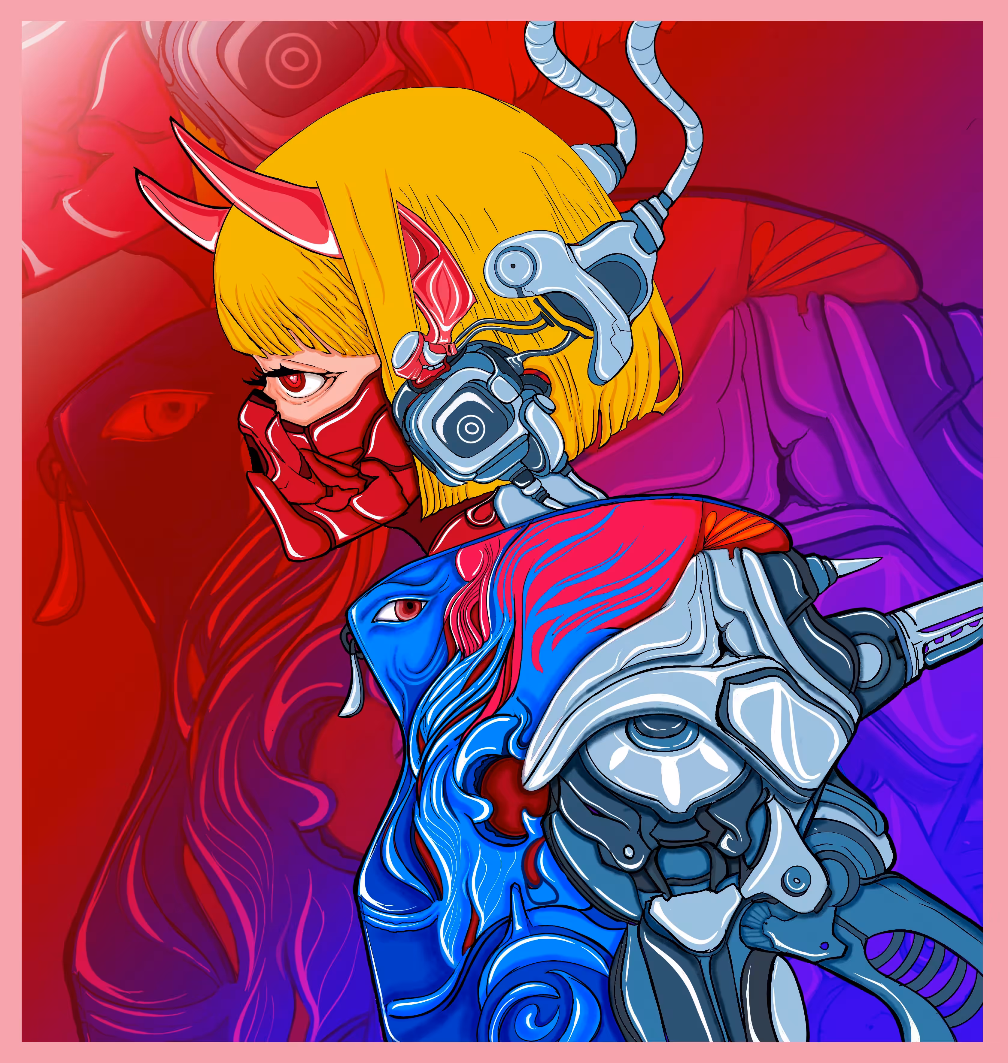 CIBORG GIRL EXPERIMENT #2