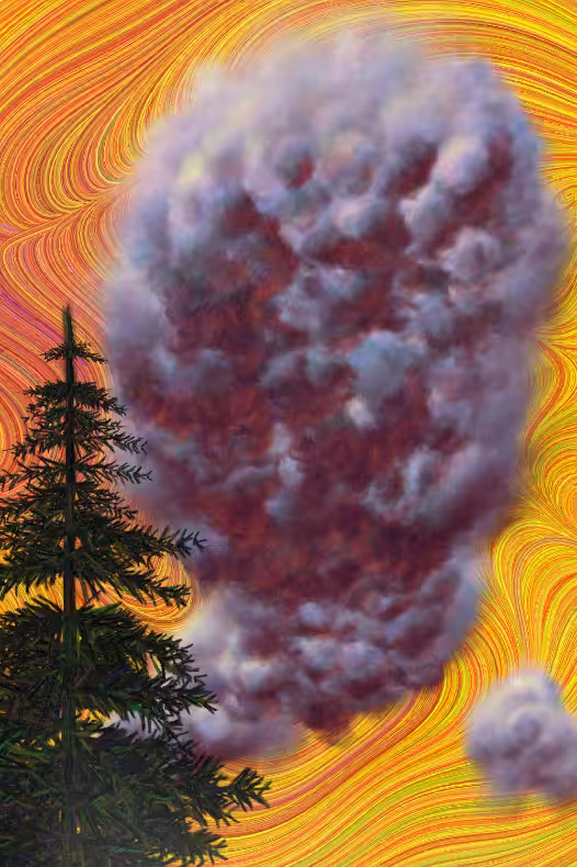 Tree and Cloud #114