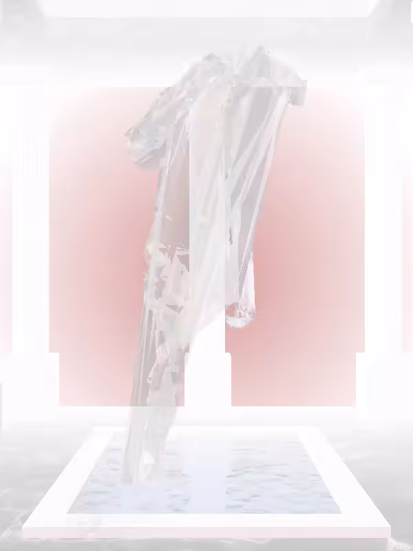 HeavenComputer: The Fading Arguing Holographic Glow Man #3684