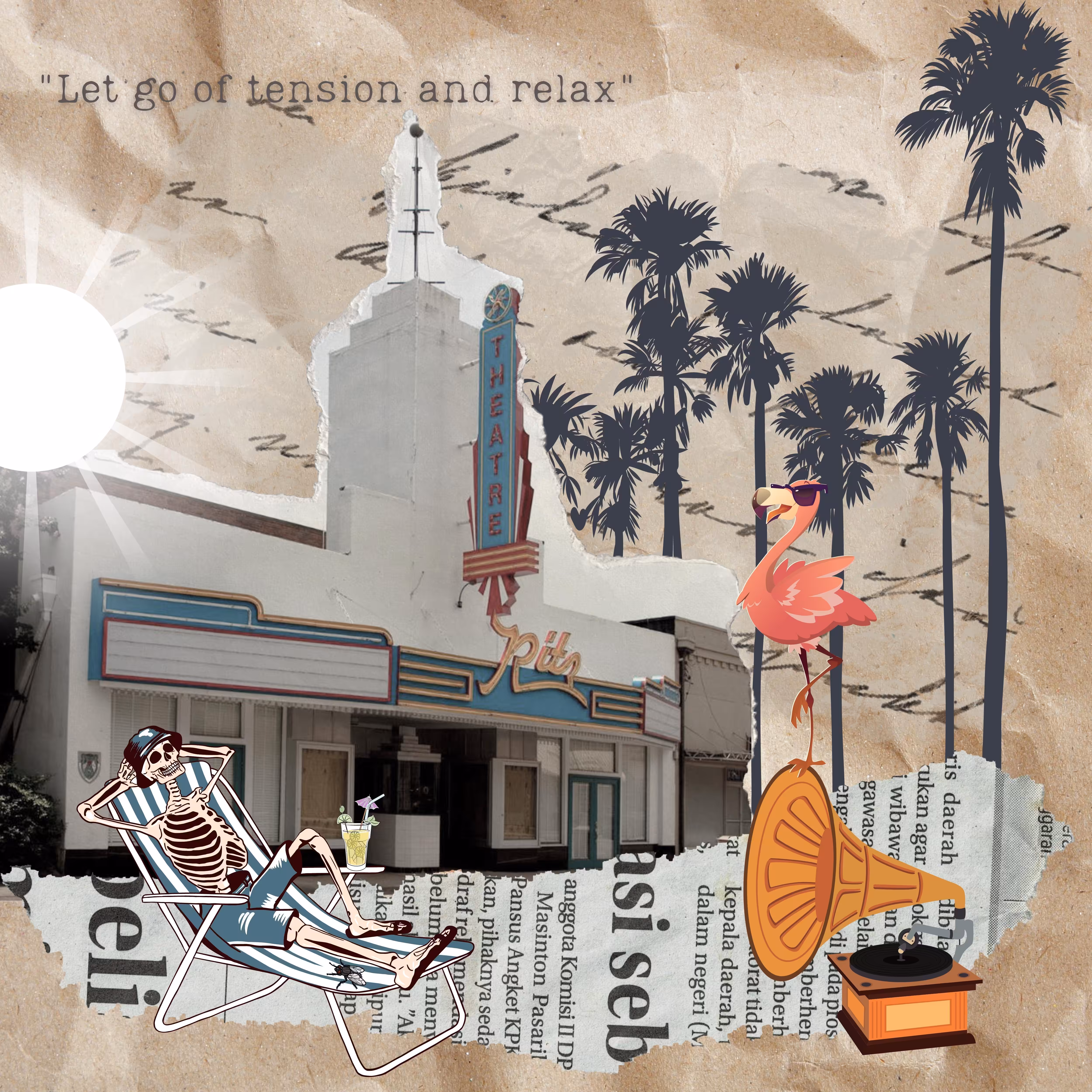 Let go of tension and relax