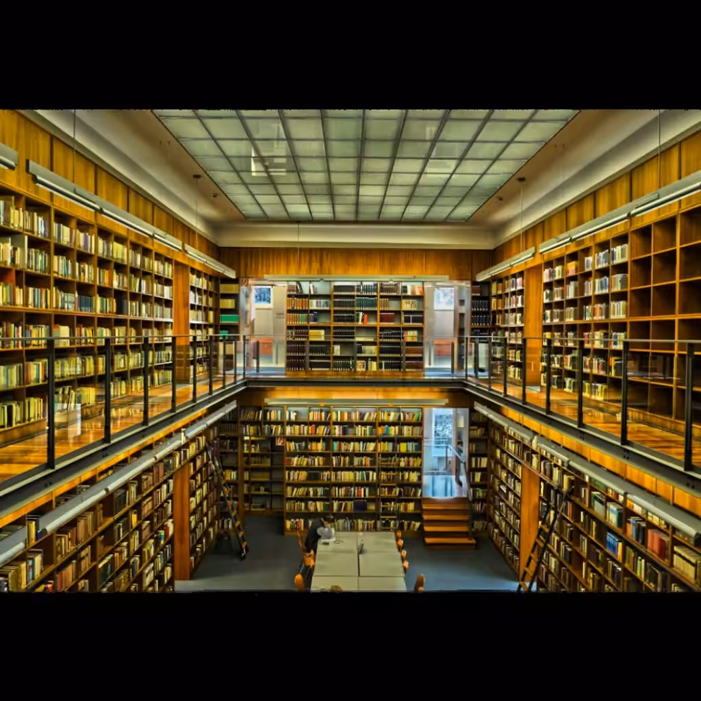 The Library of Babel (2017-2021)