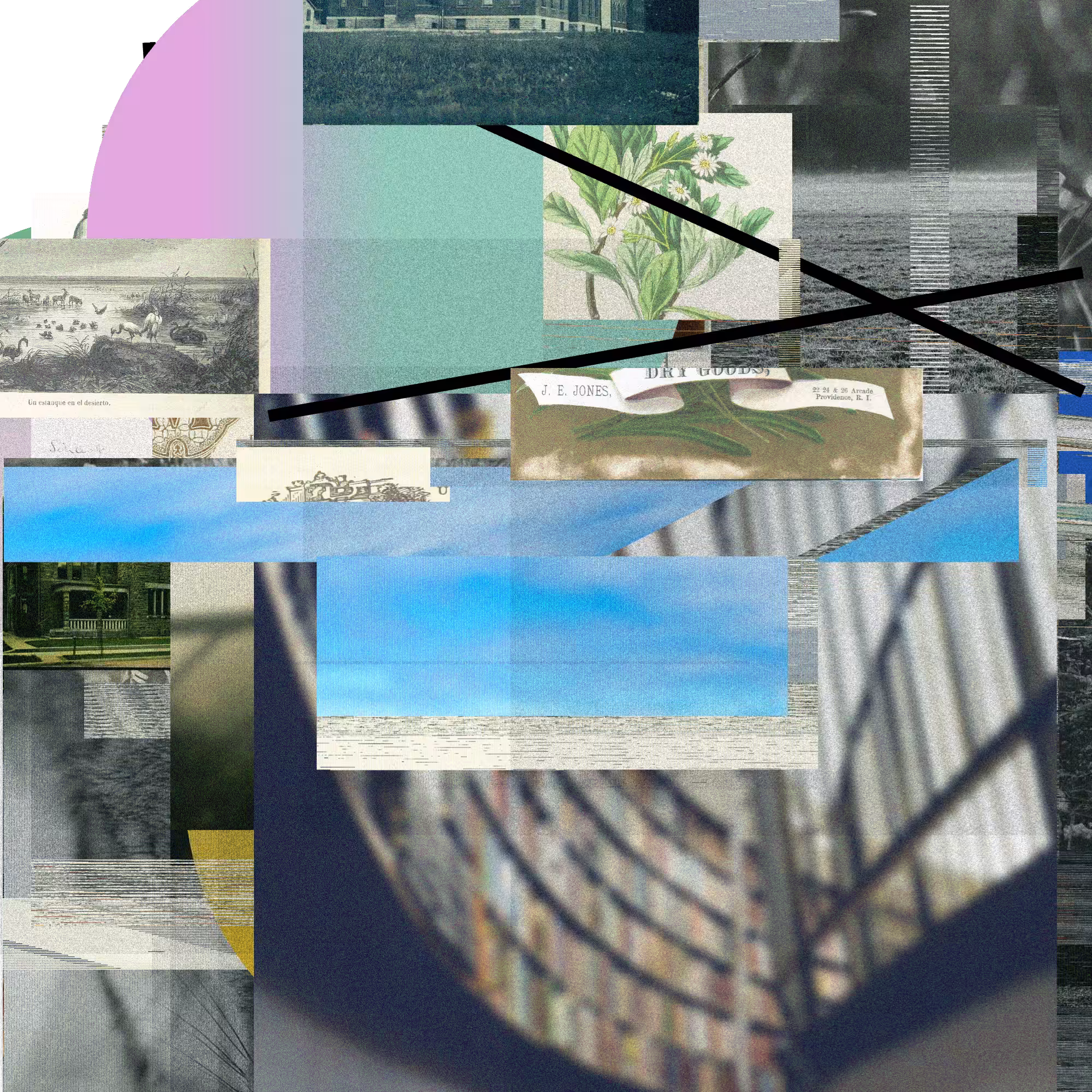 Unconscious Collages #48