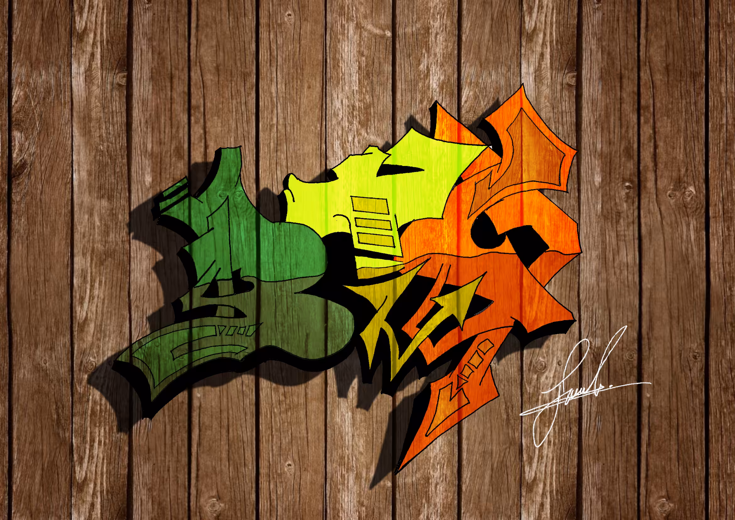 BİTCOİN Graffiti