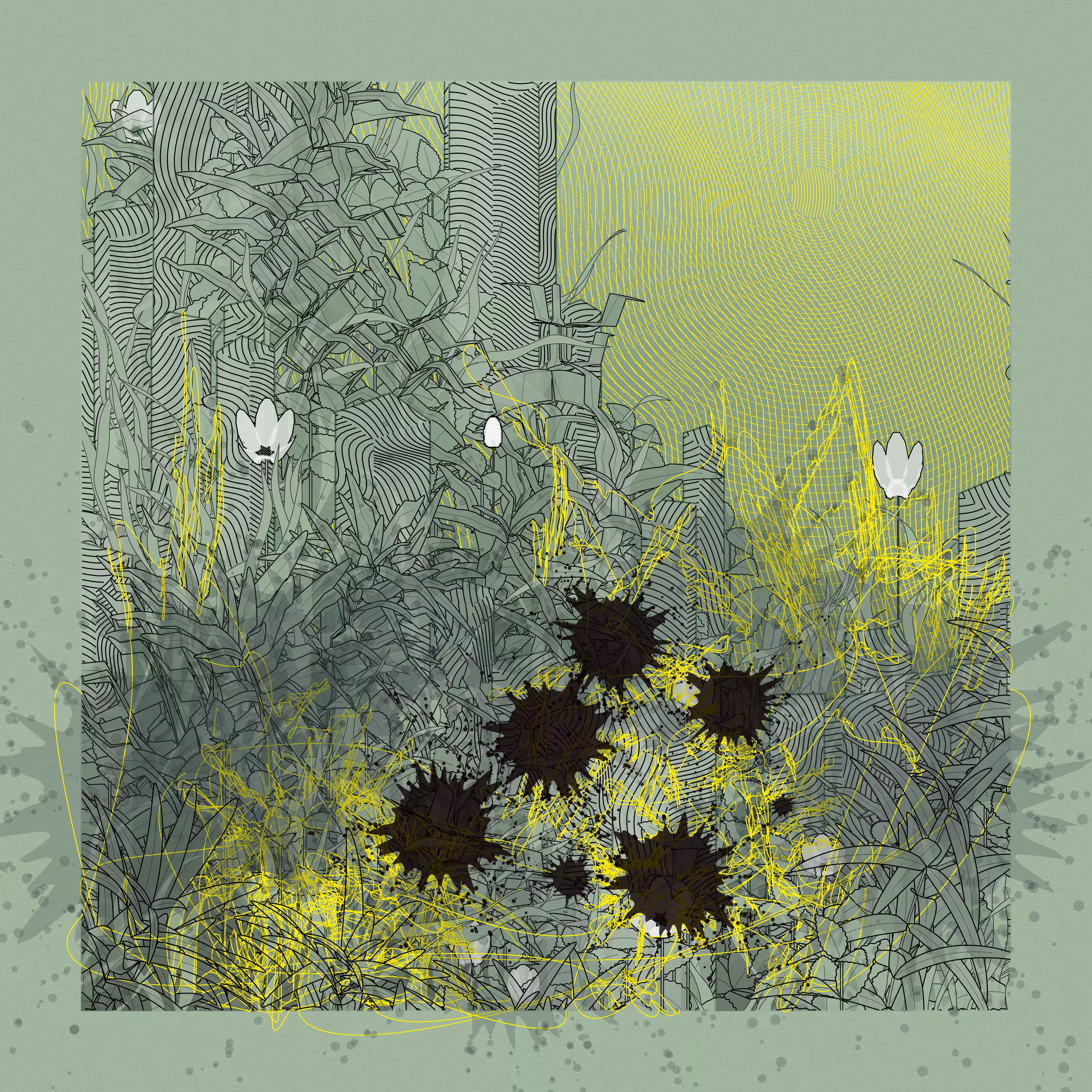 Landscape with Carbon Capture #10545