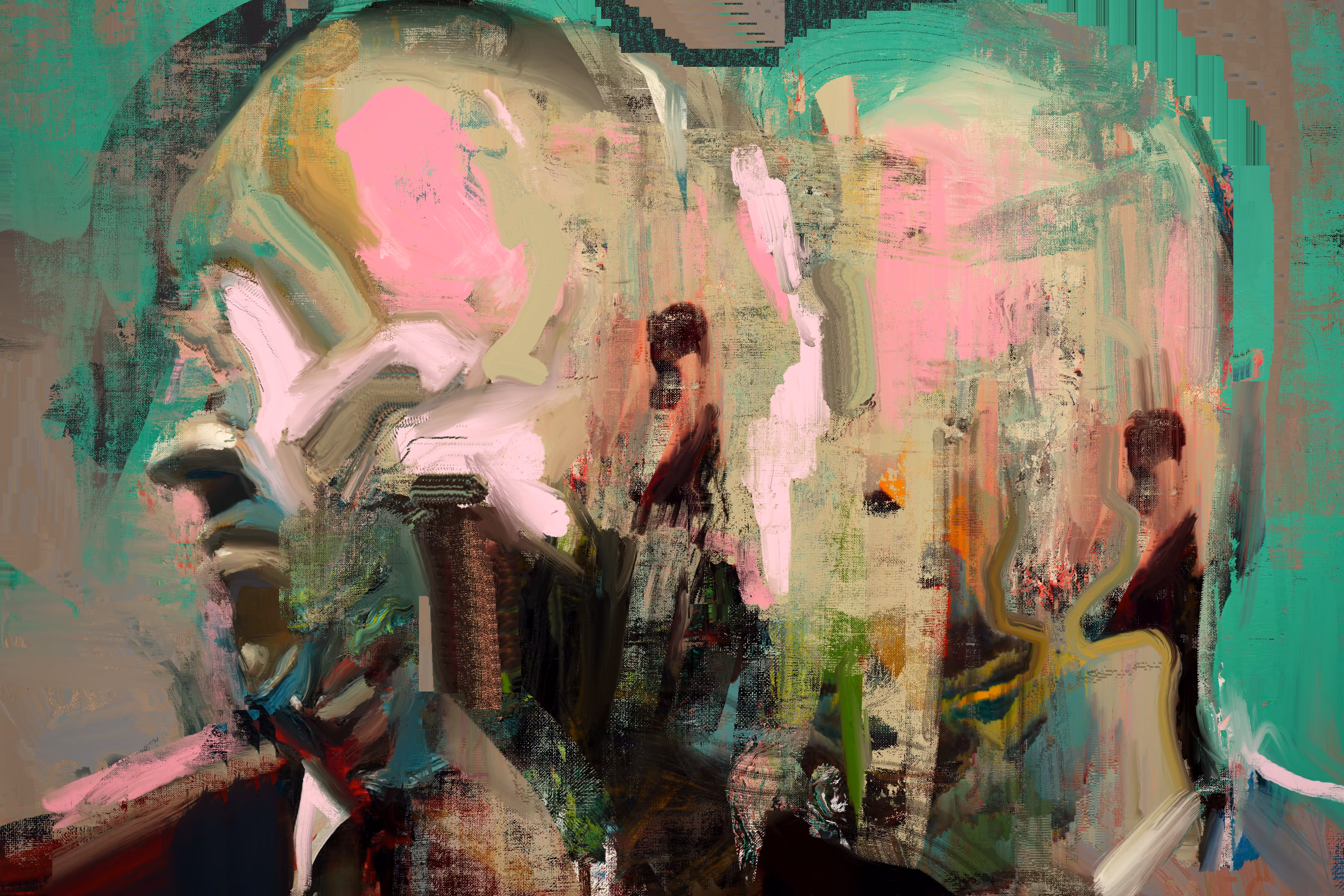 Corporate Interloper - Head Study E