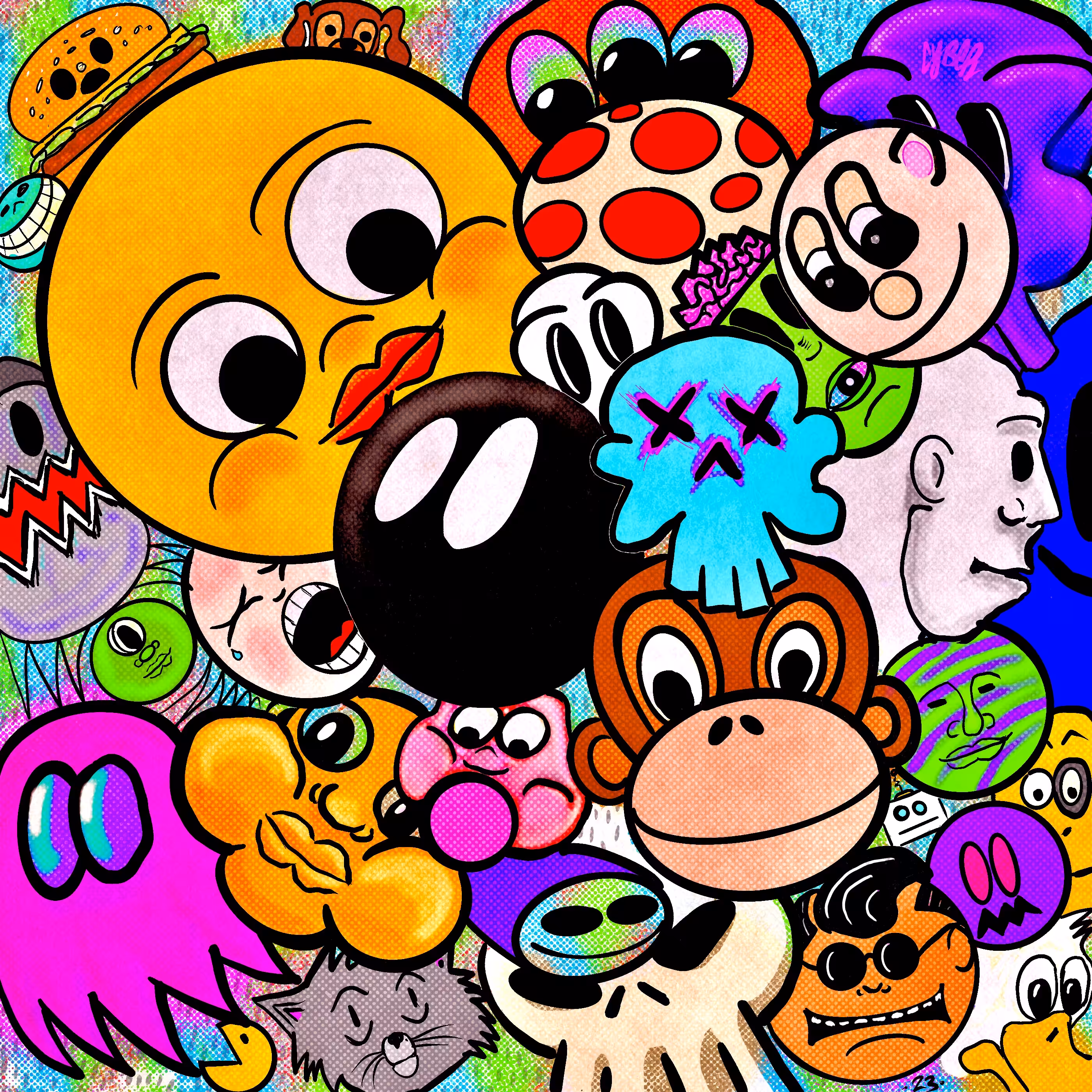 Saturday Morning Doodle