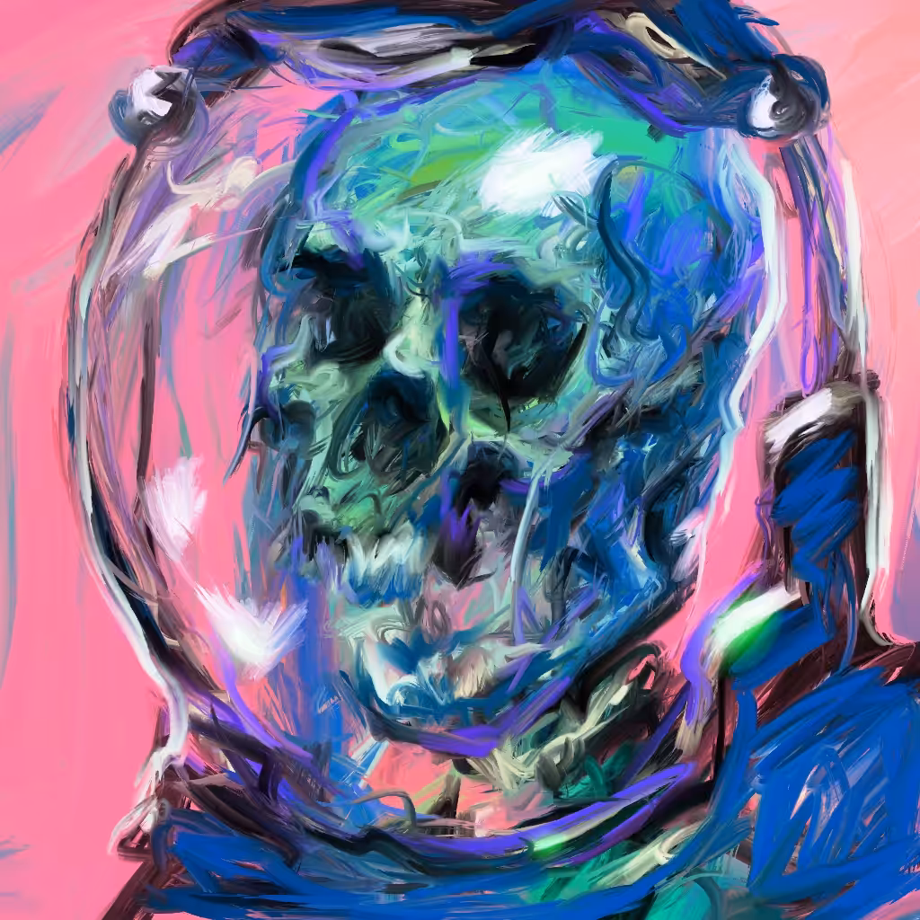 "33 min space death"