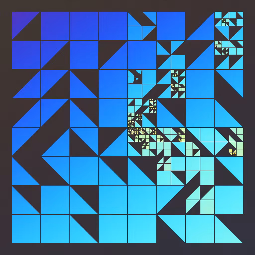 Grid Subdivision I #151