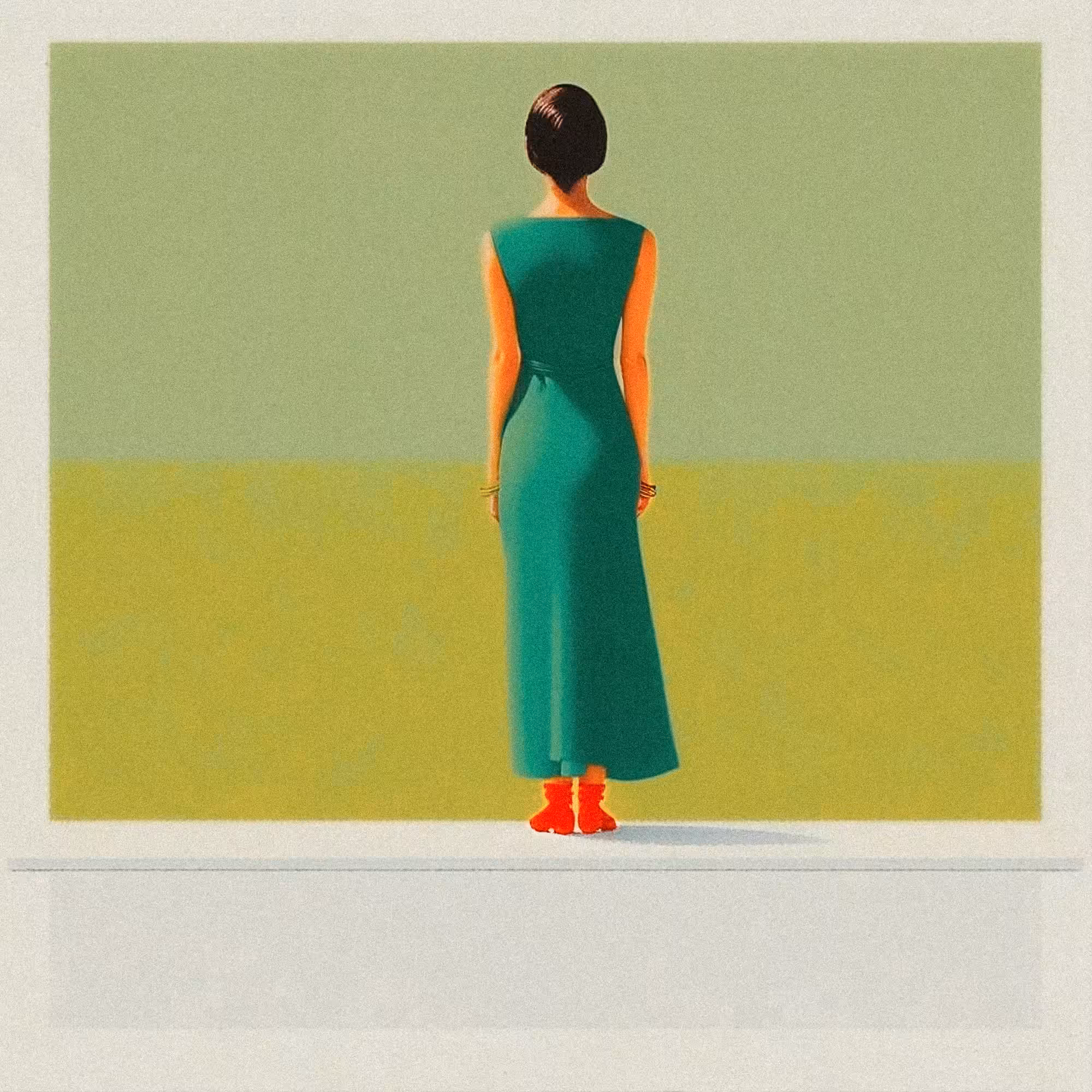 Oleg Gant Art: Piter not my friend: “Lumina” (Rothko Line) 1#373