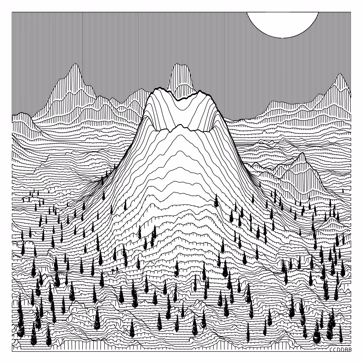 Mount St. A Line #39