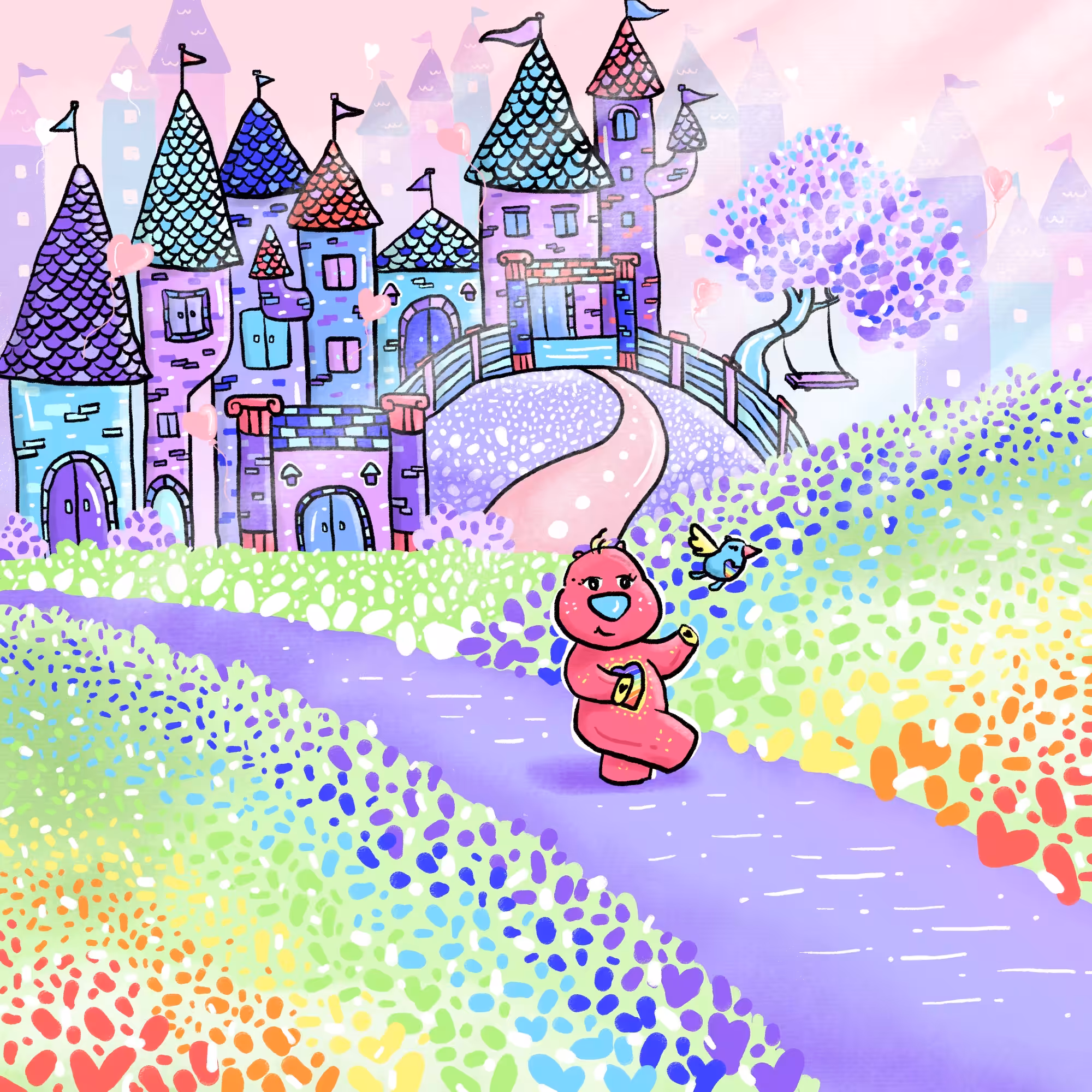 On the Rainbow