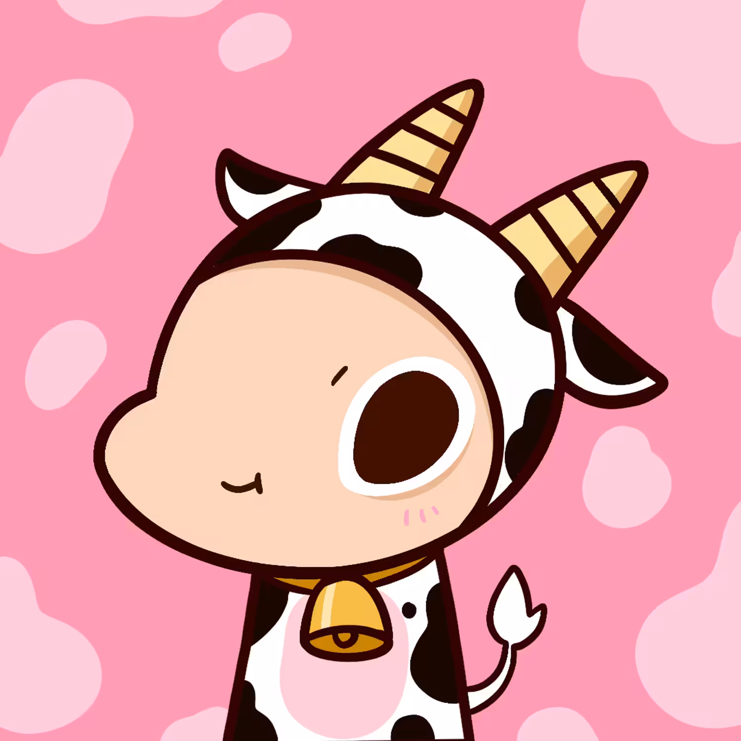 #132-HAPPY COW
