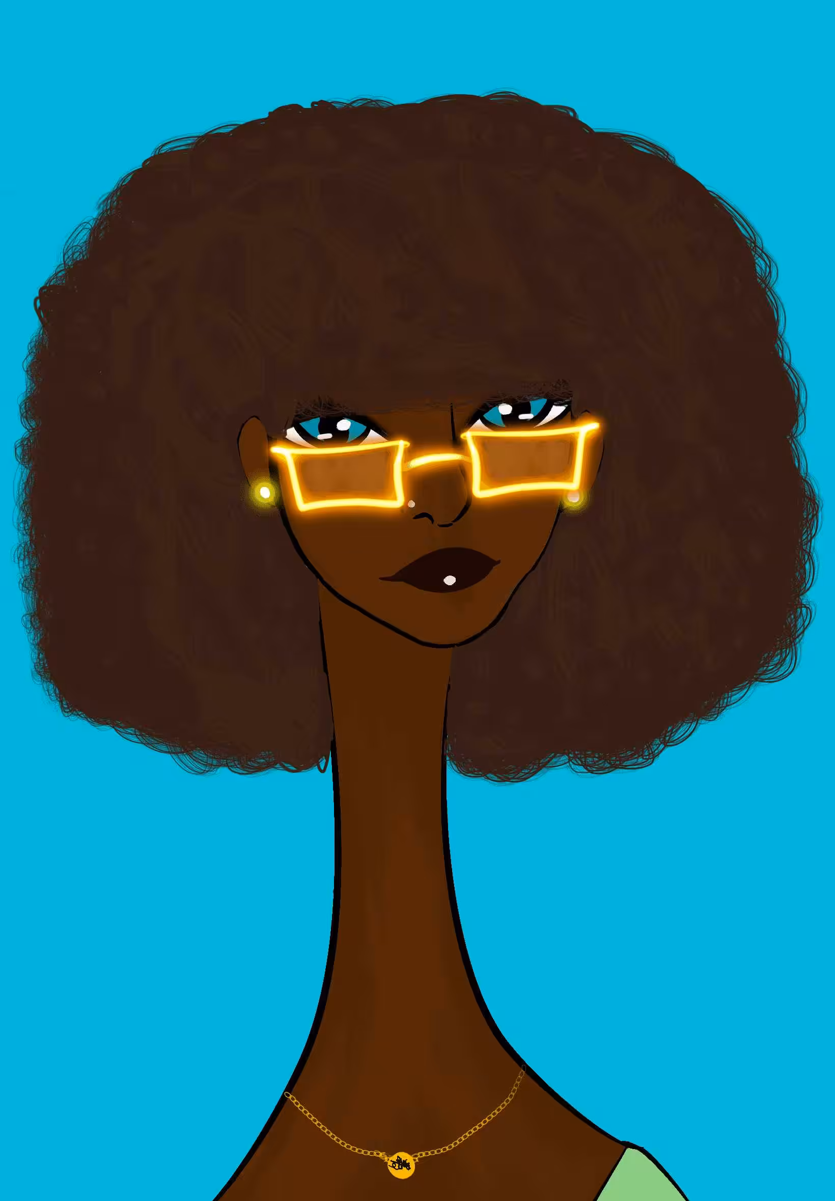 Long Neckie Ladies: Long Neckie Lady #898