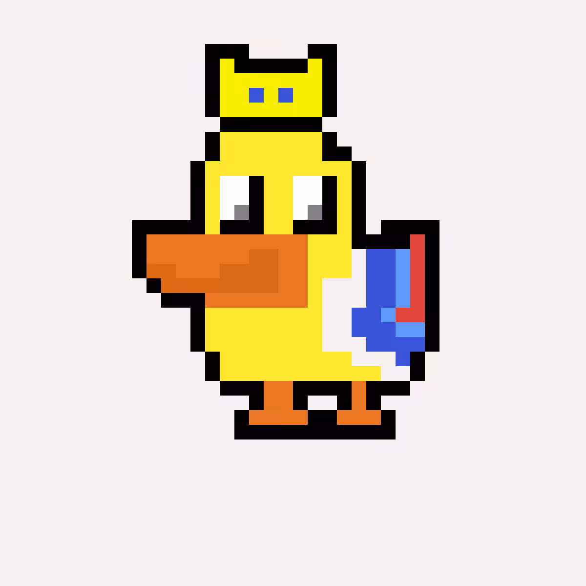 Pixel Duck #011