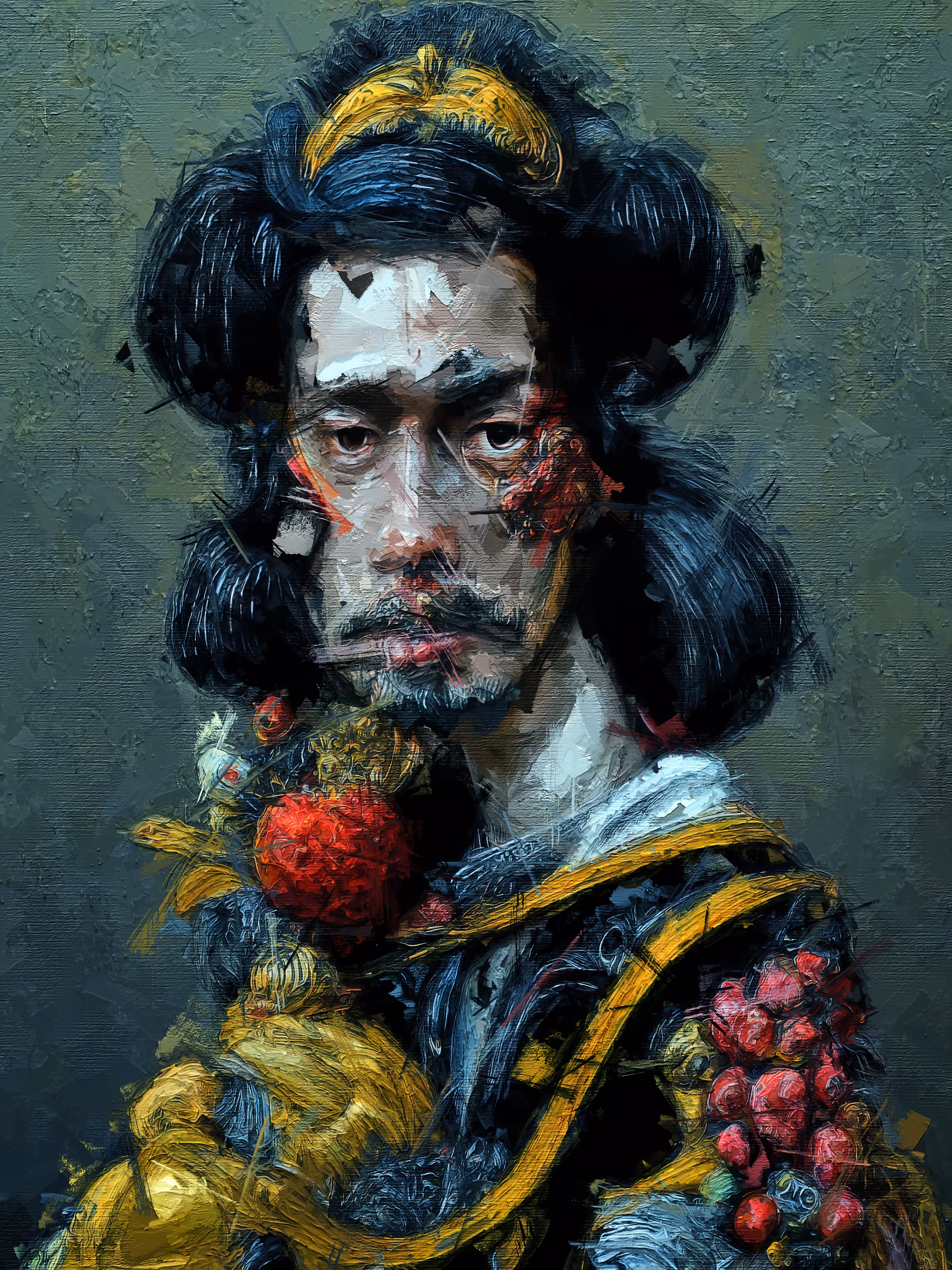 Samurai Portrait 1.0