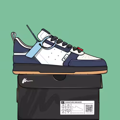 Signature Sneaker #473