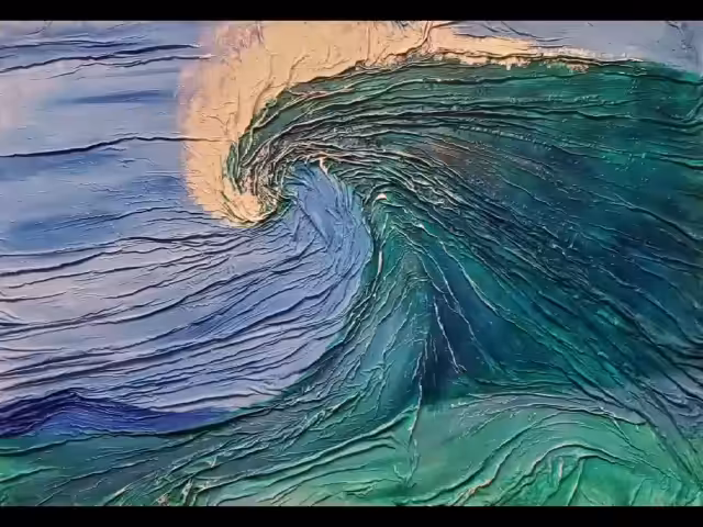 Surfing the Tsunami