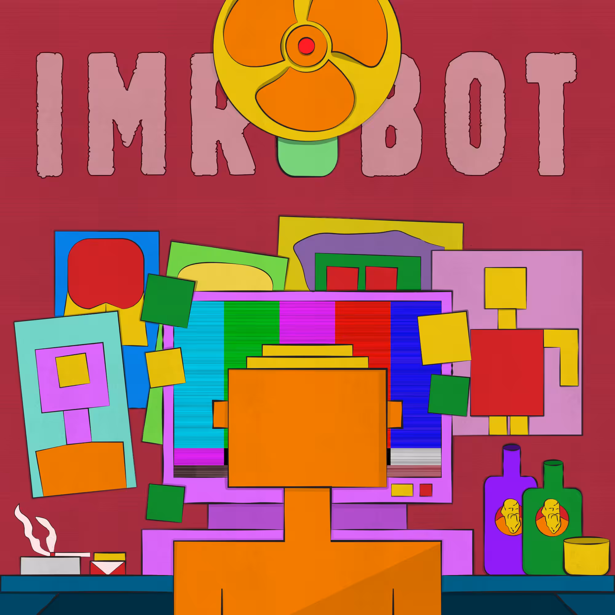 I'M ROBOT
