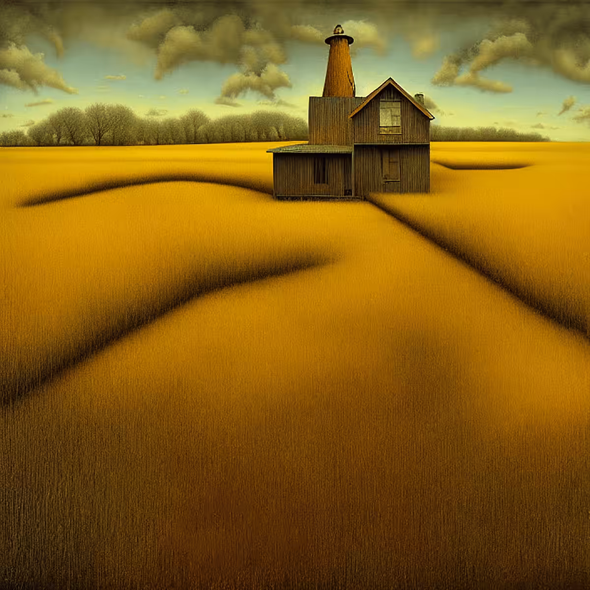 Solitary World #210