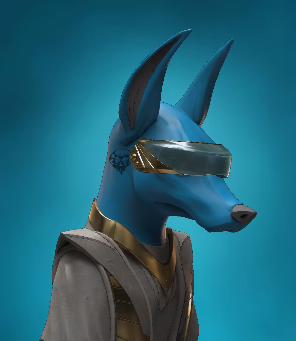 Anubis Rebel Club #22
