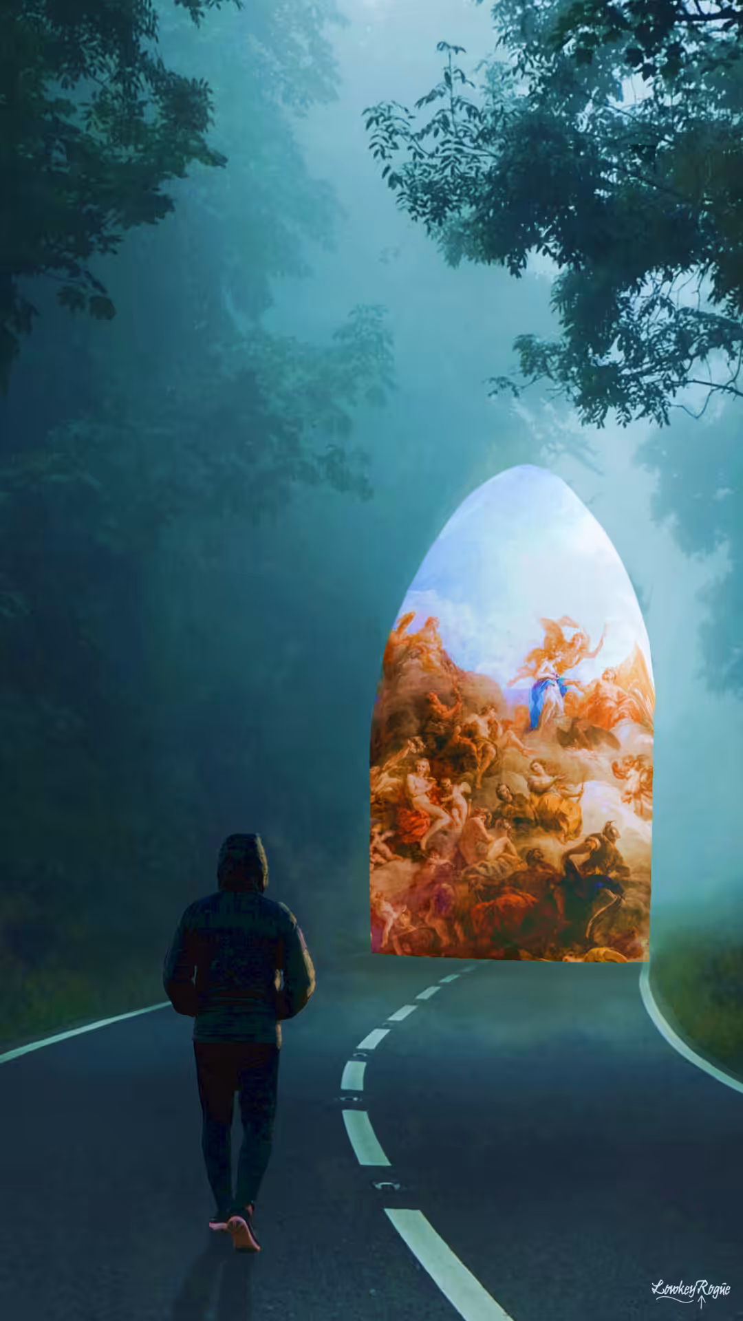 The last walk