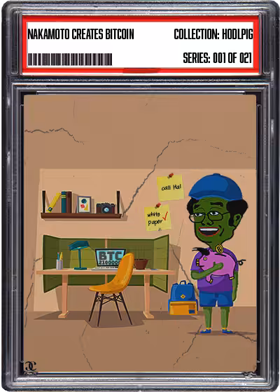 HODLPIGPEPE | Series 1 Card 42