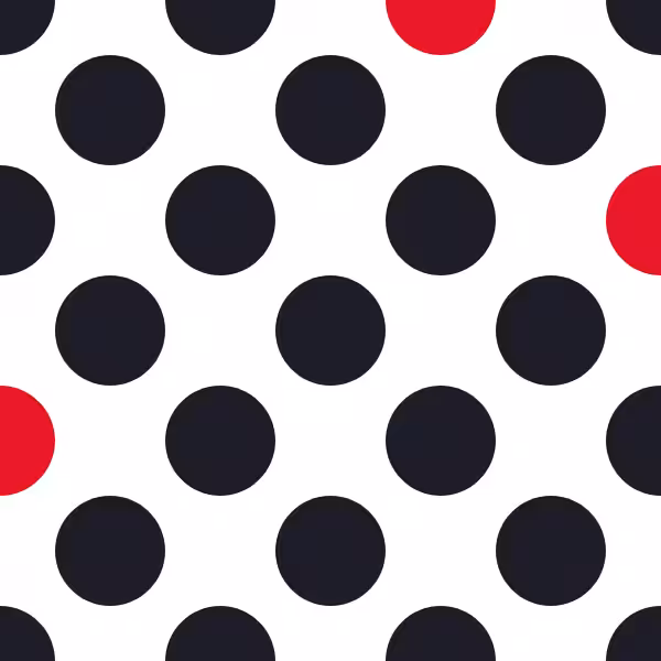 Red Dot Black Dot #7