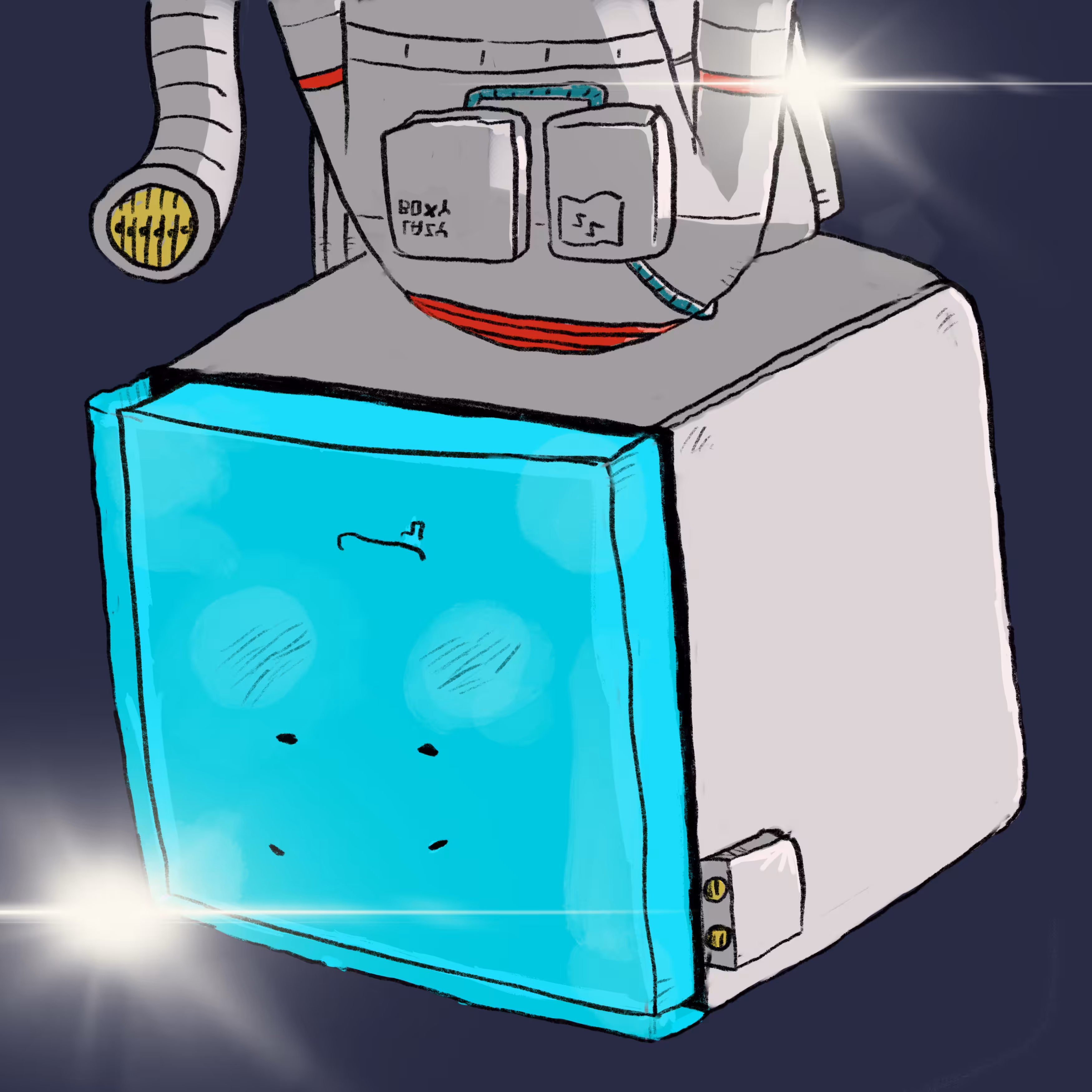 Lazy Boxy #006 : Space Cowboy