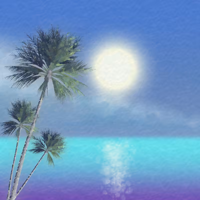Pastel Island #40