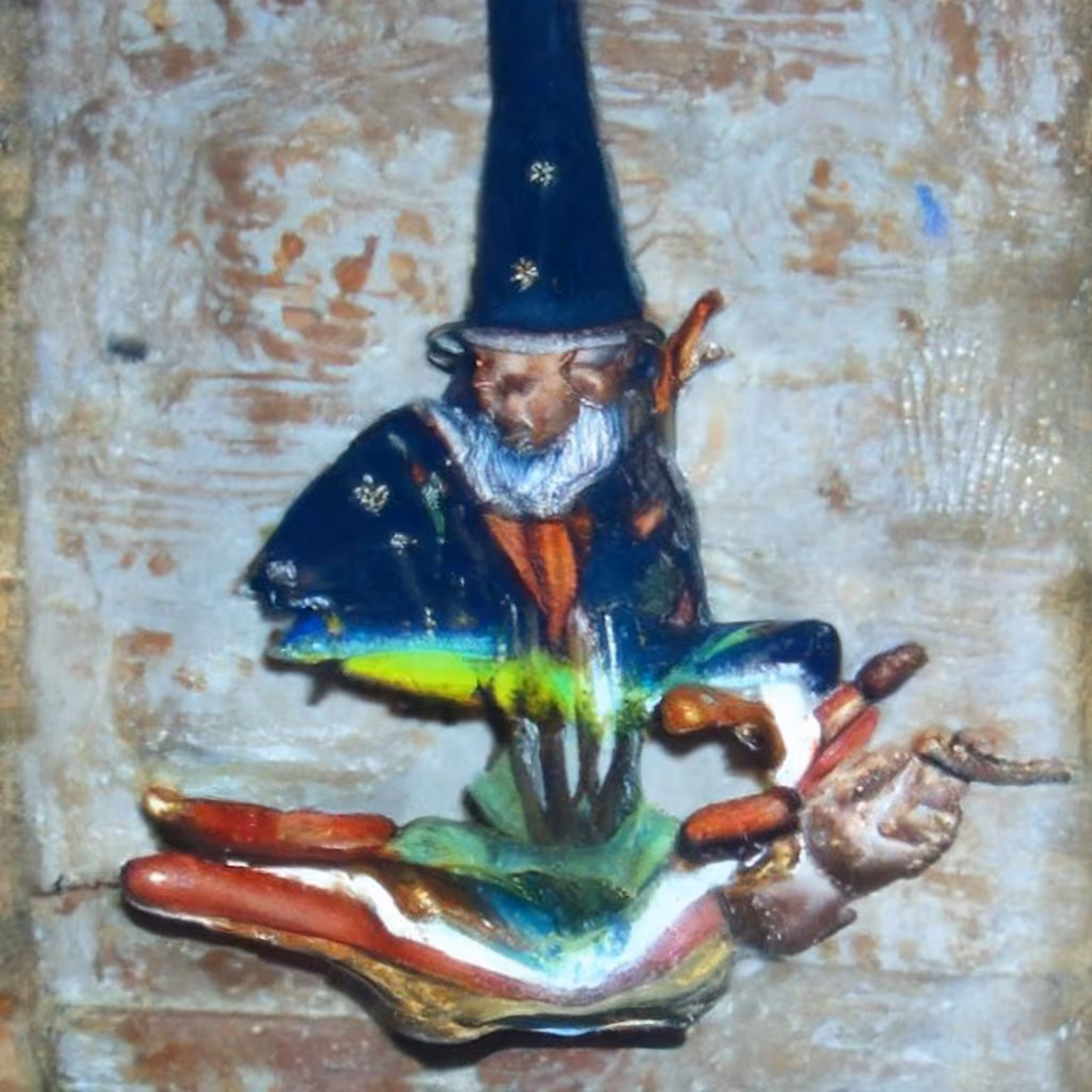 Psychedelic Wizard 008