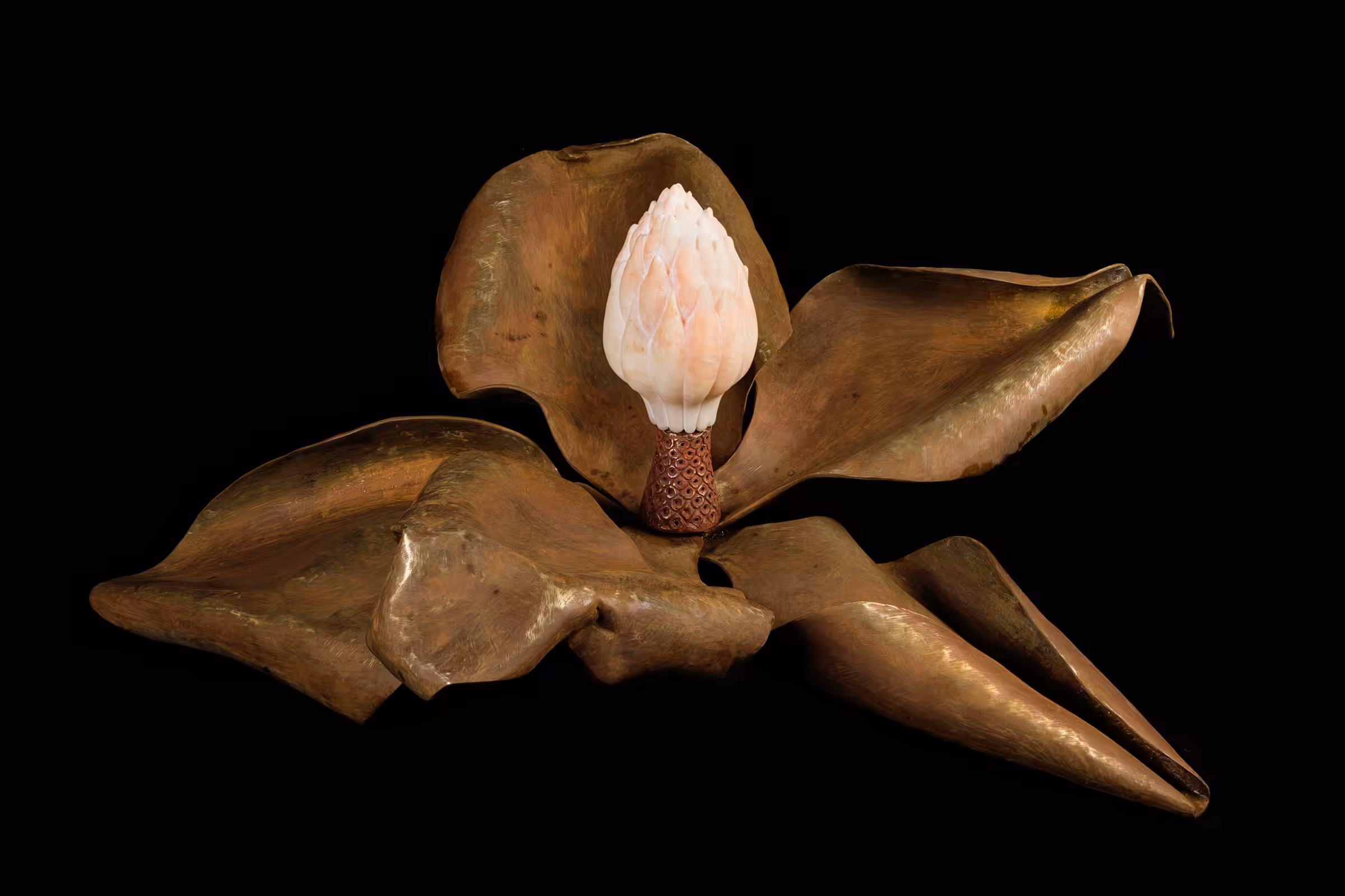 FLOR OXIDADA