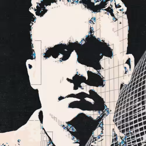 Generative Portrait of Robert Mallary #2065