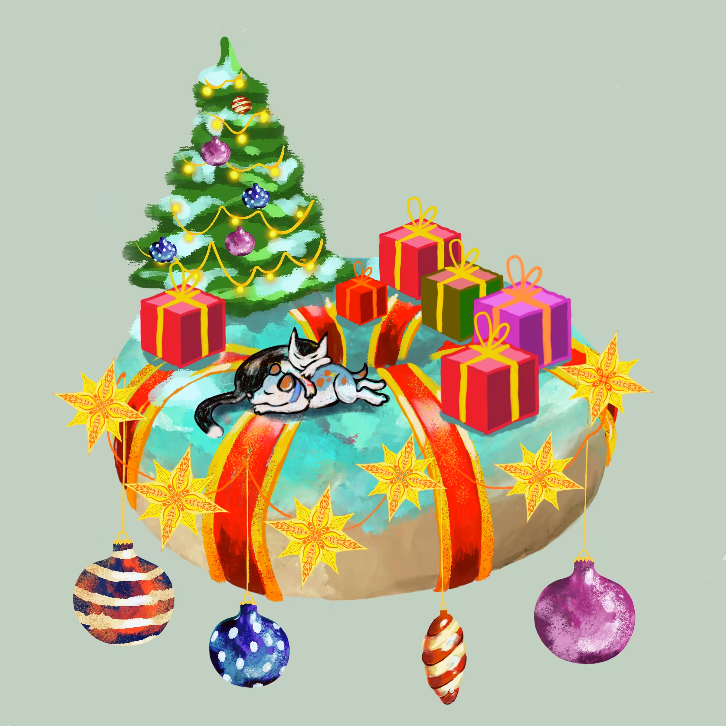 Xmas morning