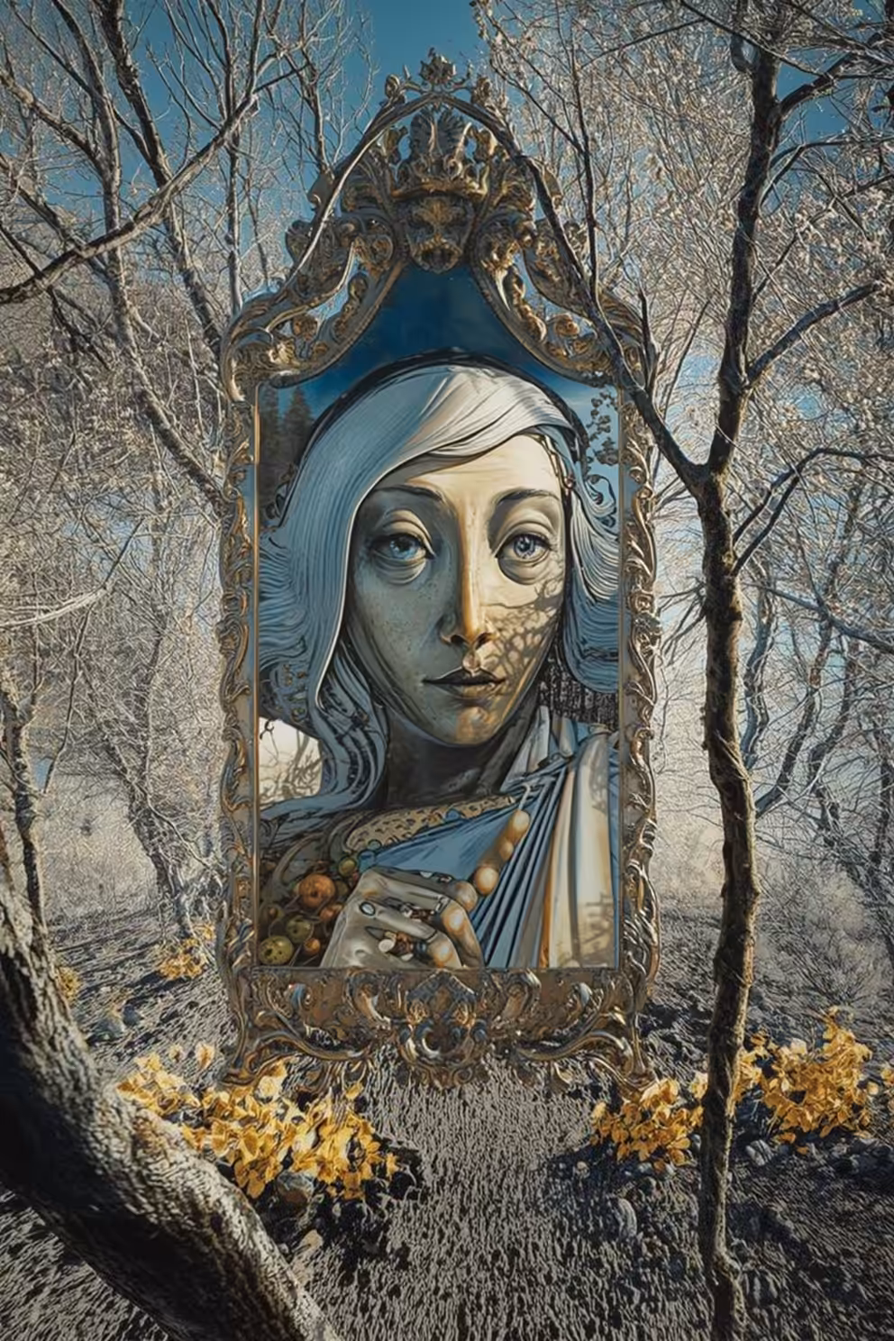 Magic mirror