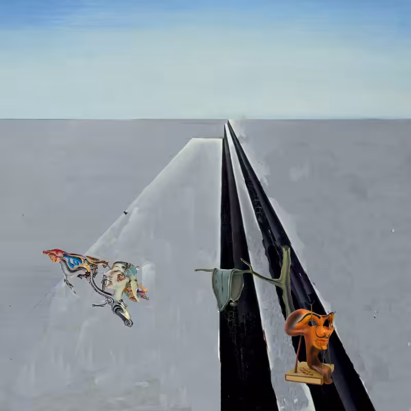 Dali`s Creatures #5