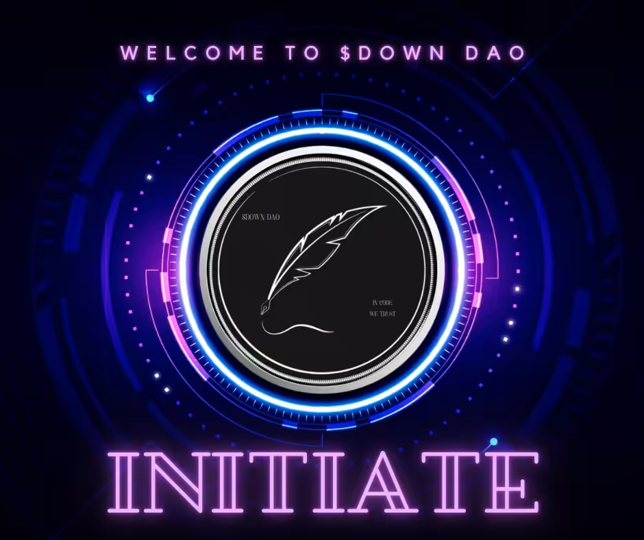Join the $DOWN Community