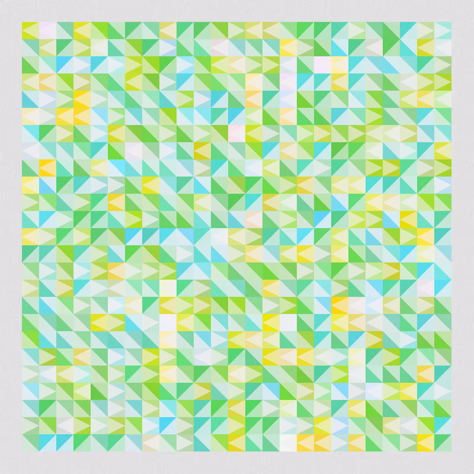 Triangle Pattern #37