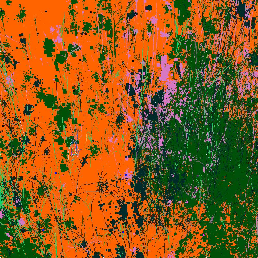 Infinite Garden: 234068 Flowers