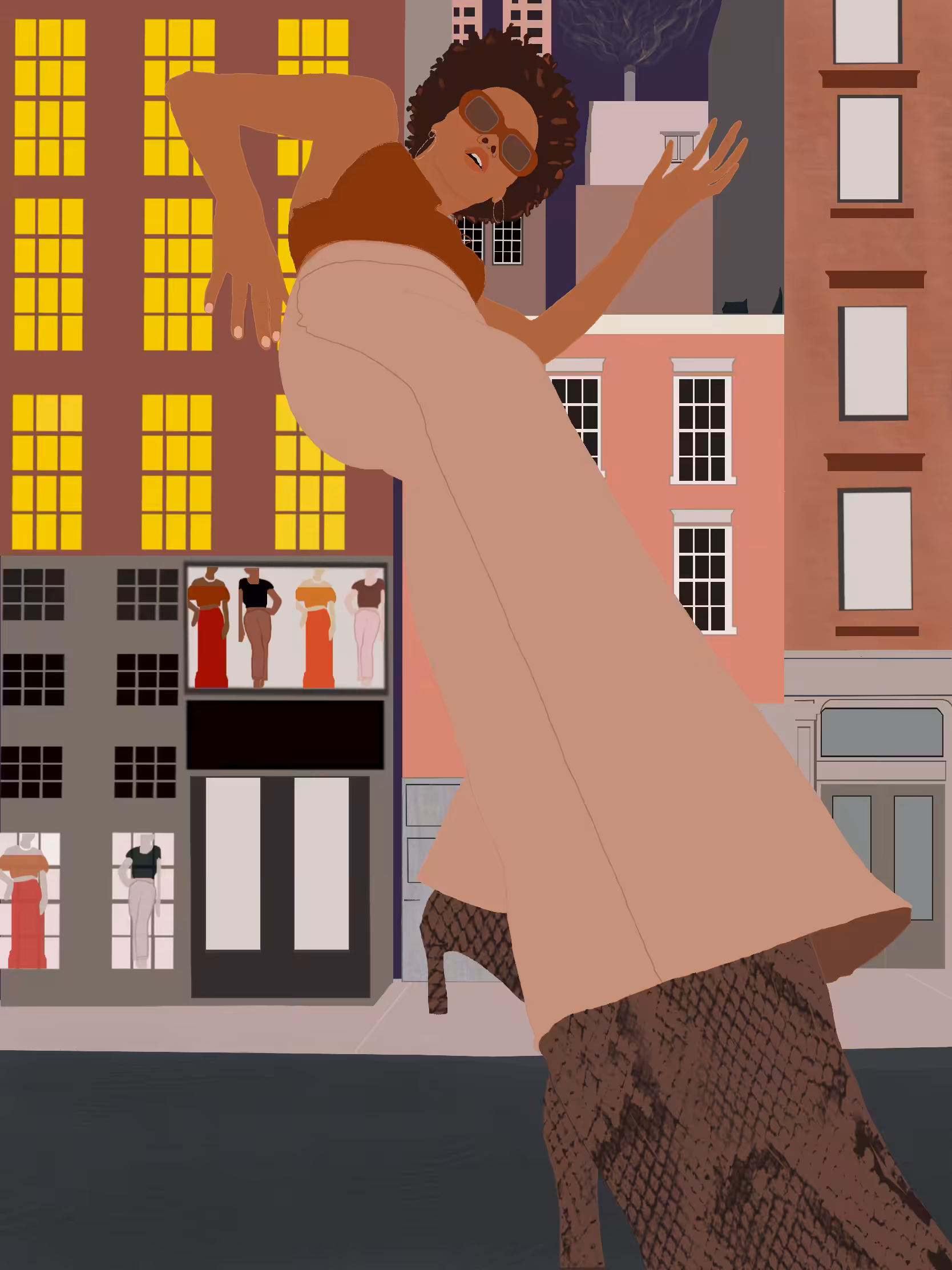CITY GIRL