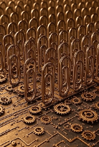 Army of paperclips spamart reinforcements spotted