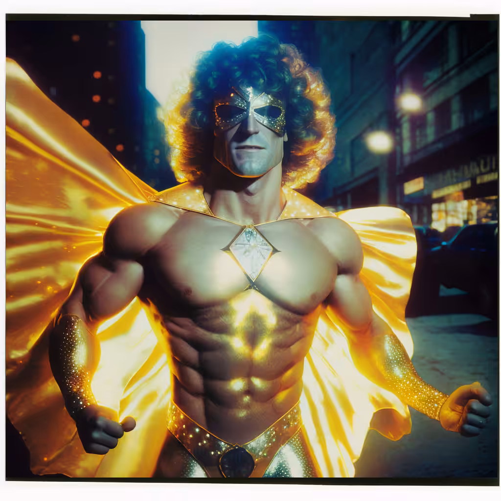 Glam Man