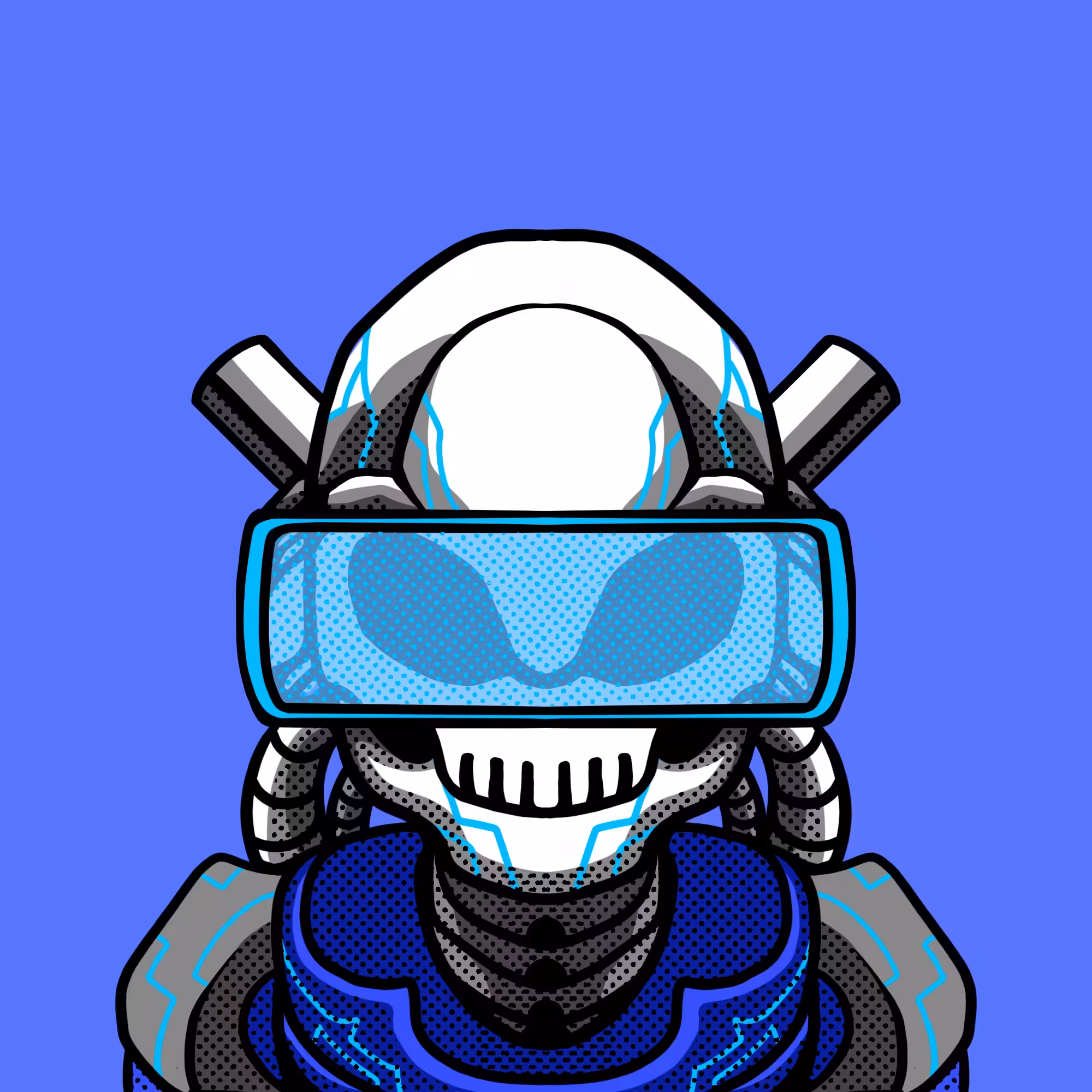 Skull robot