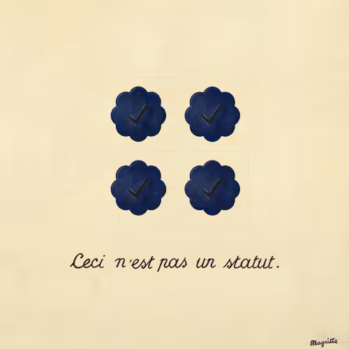 Magritte Checks #6356