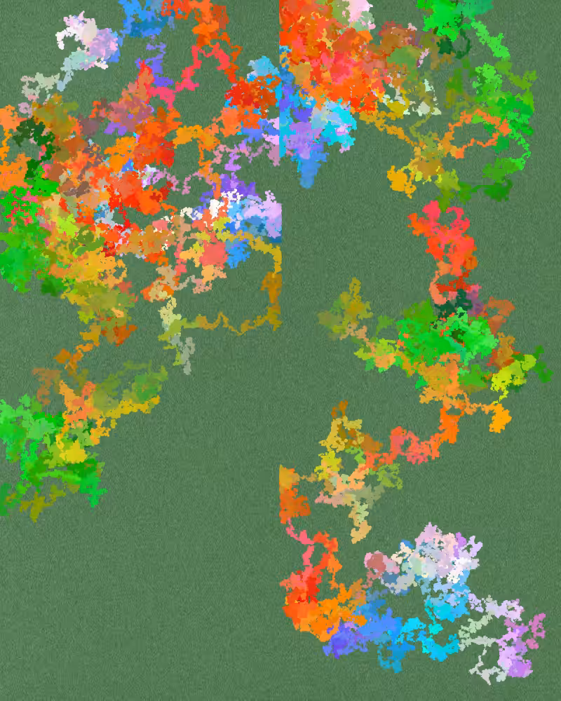 Chaotic Mirror #62
