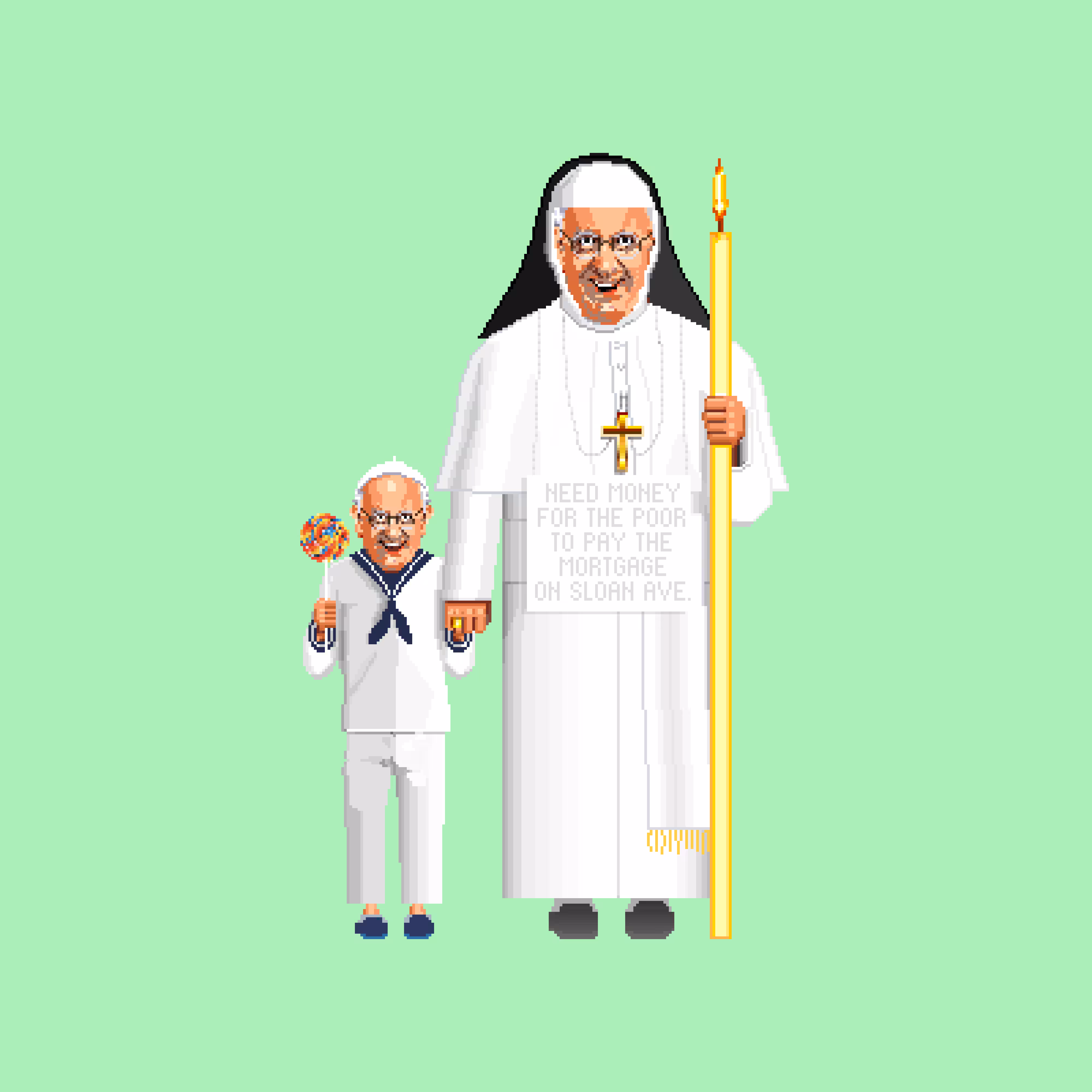 Degen Pixels: Funraising