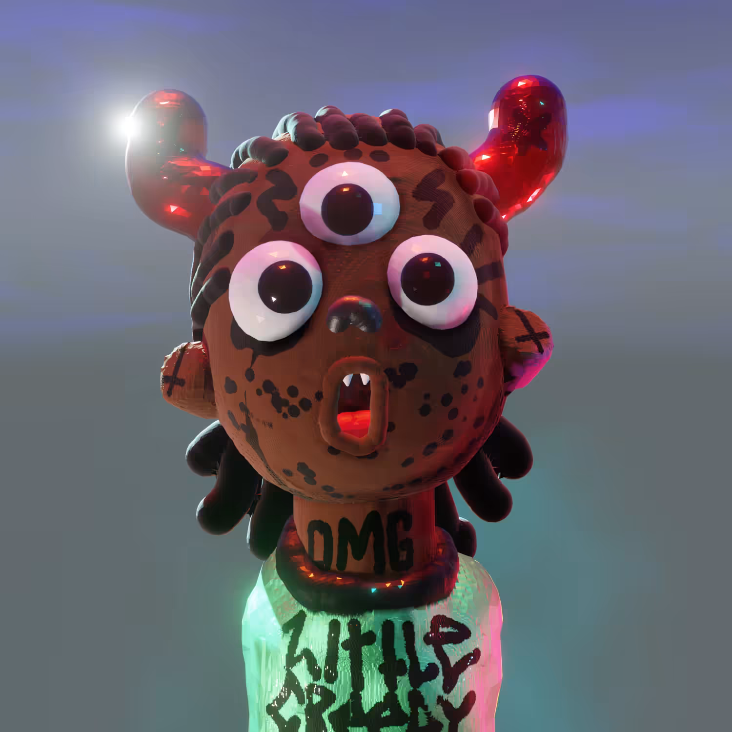 Little Creepy Demon 56