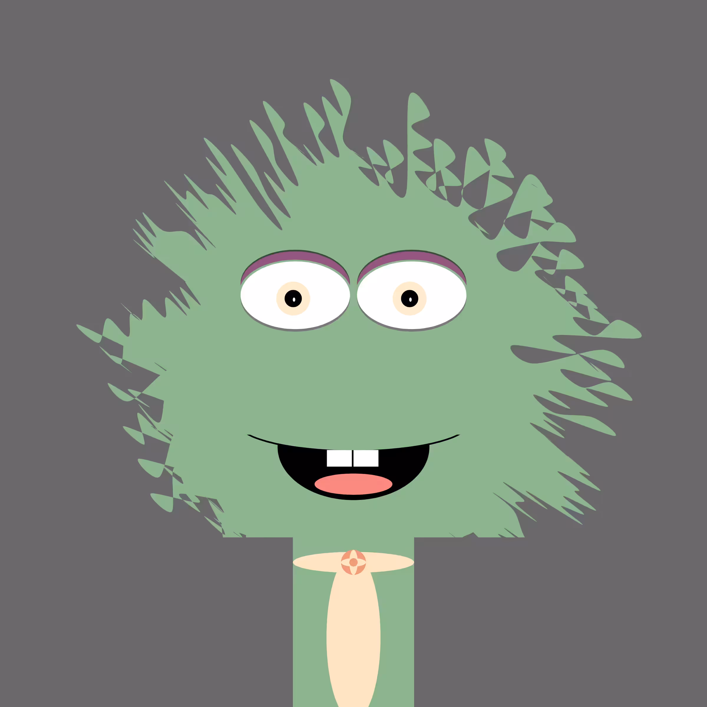 Happy Splotchy #107