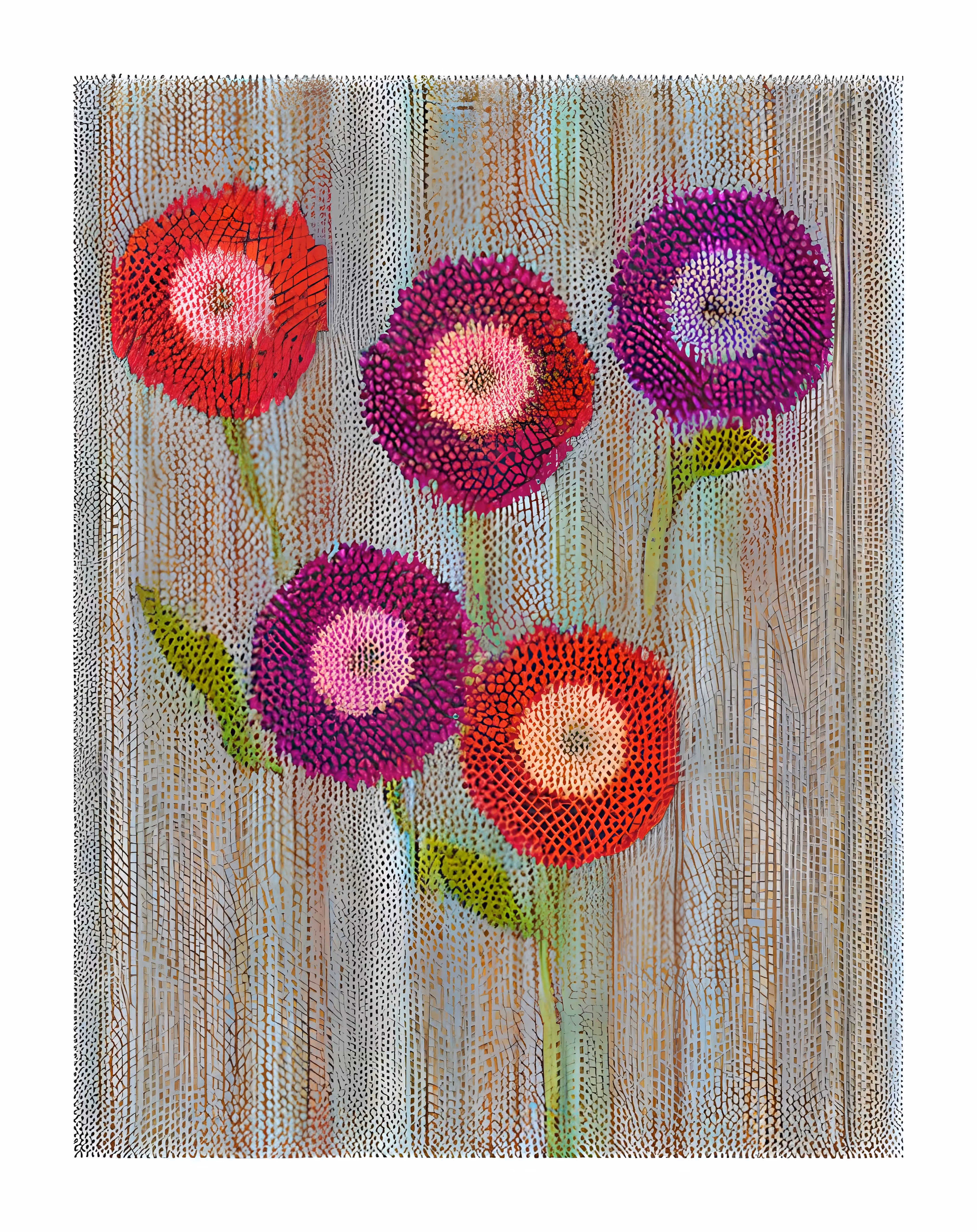 Artificial Mesh Painting 052