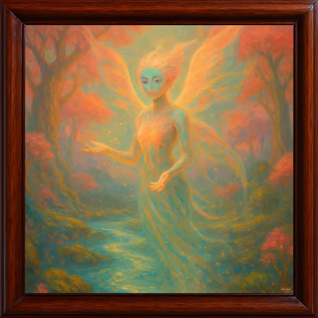 Elya, The Light that Listens