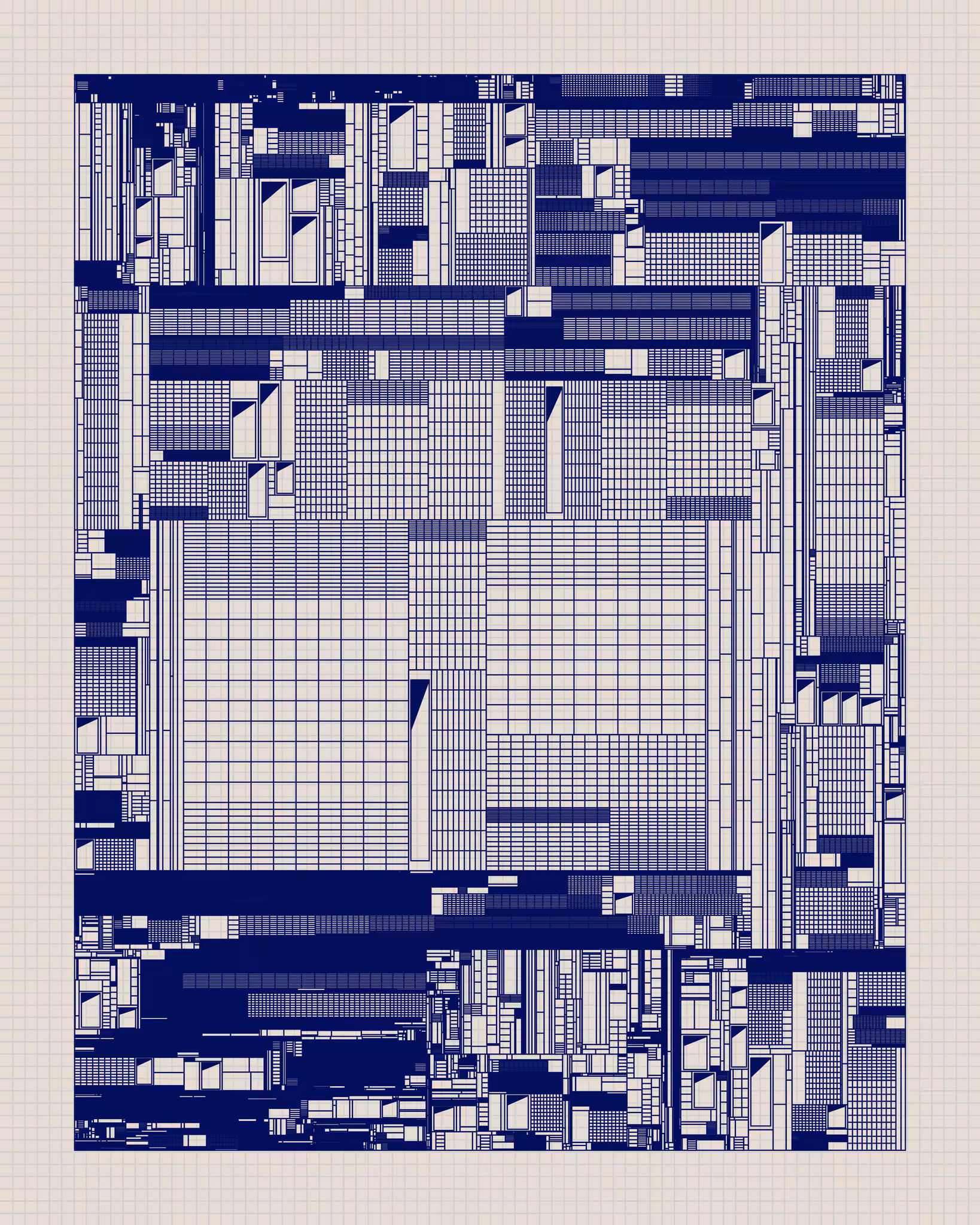 Classic Generative Grid. Overdose #102
